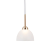 Lampa wisząca Italux Montiela PND-34374-1-HBR Złoty