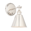 Kinkiet Endon Lighting Hal 98716 nikiel