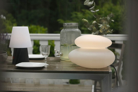 Kamień LED Lampa zewnętrzna ogrodowa 2700K Biała ciepła 22x39 32373W biały