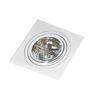 Oczko SIRO 1 WHITE Azzardo AZ0768 white / white