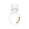 Reflektor Italux Lafin SPL-45379-1R-WH Biały piaskowany