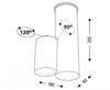 Lampa Shima 2201 Shilo