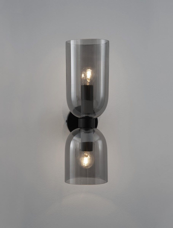 Kinkiet Luces Exclusivas REPOS czarny LE42647