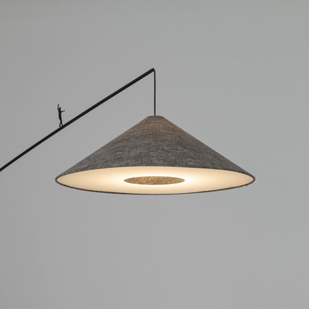 Lampa podłogowa Nowodvorski POISE A 11767 szary
