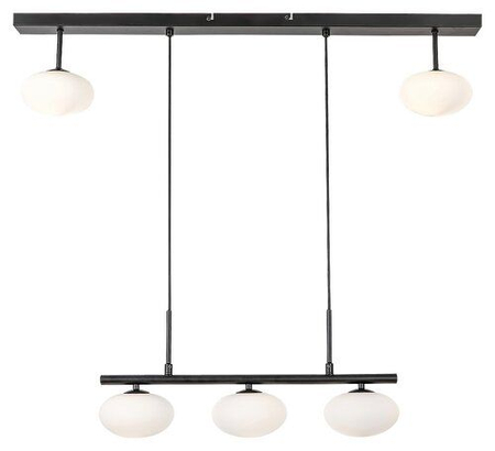 Lampa wisząca Rabalux Calista 3060 czarny