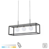Lampa wisząca Zuma Line MD3115-3-3BT PIRO LAMPA WISZĄCA CZARNA/BLACK