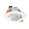 Light Prestige Ruchome oczko podtynkowe Plus białe LED CCT LP-1506/1RS WH