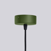 Sollux Lighting Żyrandol HALO 6 zielony oliwkowy SL.1832