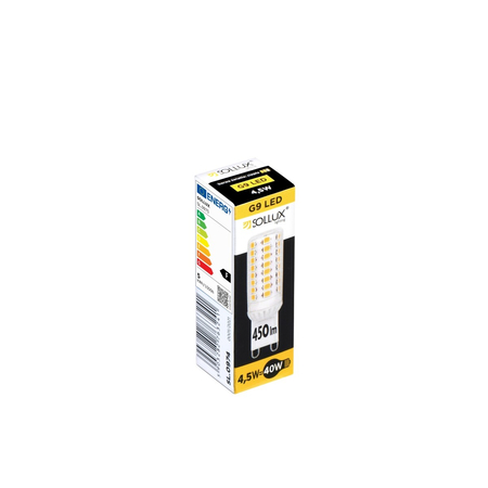 Sollux Lighting Żarówka LED G9 3000K 4,5W 450lm SL.0974