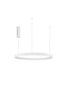 Lampa wisząca Luces Exclusivas BARI - biały mat LE43256