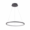 Lampa wisząca Italux PND-56135B-080RPC-BK-3KS4K-TRDIMM Czarny