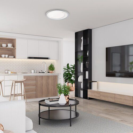Lampa sufitowa Rabalux Lorna 3487 biały