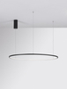 Lampa wisząca Luces Exclusivas TOLUCA czarny LE42782