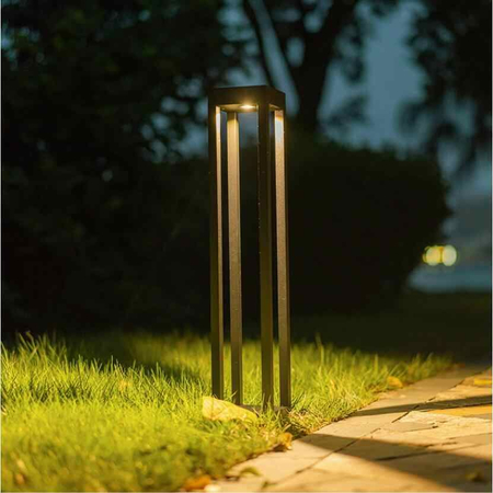 Lampa ogrodowa Abigali Qube 7W 60cm