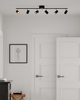 Lampa sufitowa By Rydens Correct 4202100-4002 6-lights czarny matowy