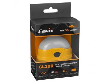 Latarka diodowa Fenix 039-534 CL20R - kempingowa żółta