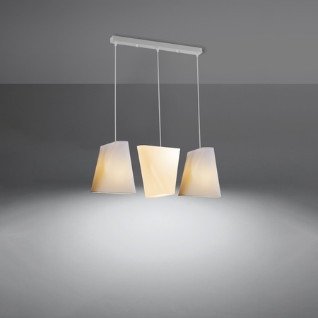 Sollux Lighting Żyrandol BLUM 3 biały SL.0771