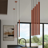 Sollux Lighting Lampa wisząca PASTELO 3P zielona oliwka SL.1521