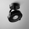 Reflektor AQForm Ceres Qrled 230V Spot Czarny Struktura