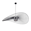 Lampa wisząca KAPELUSZ Kaja KP-21 CZARNY 
