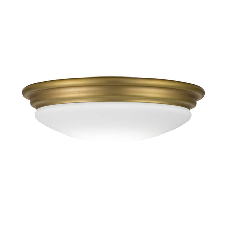 Plafon Elstead Lighting Brompton mosiądz BATH-BROMPTON-F-BB