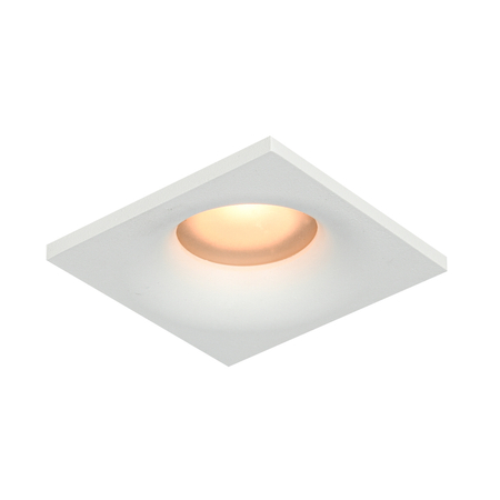 Oprawa wpuszczana Italux Naru DL-61903-IP44-WH Biały piaskowany