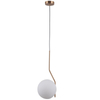 Lampa wisząca Italux PND-3300-1-HBR Carimi