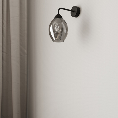 Sollux Lighting Żyrandol FILLAN 3 czarny SL.1144