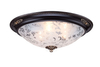 Plafon Maytoni Diametrik C907-CL-03-R Brown with Gold