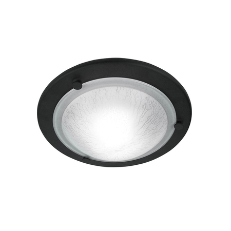 Plafon Elstead Lighting Berwick czarny BERWICK-F-BLACK