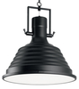 Lampa wisząca Ideal Lux 125831 Fisherman SP1 D48 Nero