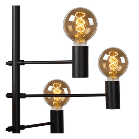 Lampa wisząca Lucide LEANNE 21421/10/30 czarny