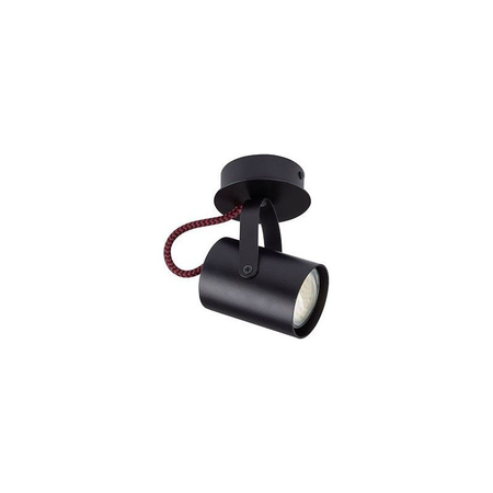 Sigma 32613 KAMERA 1 CZARNY/CZERWONY plafon/spot