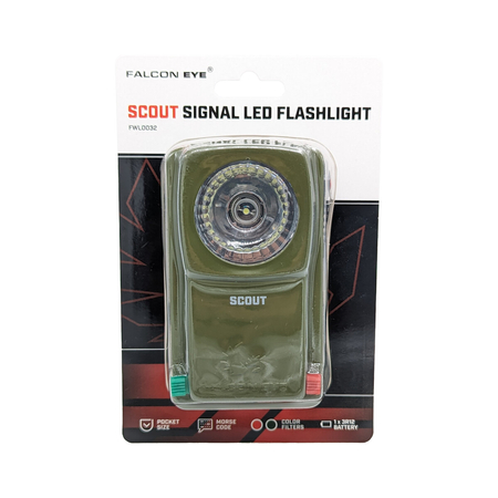 Latarka sygnalizacyjna Falcon Eye SCOUT FWL0032 zielony
