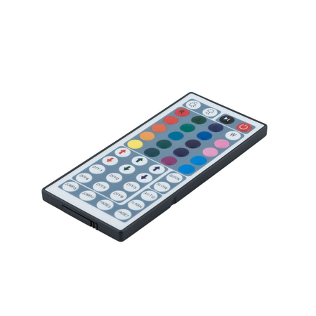 Sterownik 12V RGB na podczerwień 44 klawisze <72W Greenie