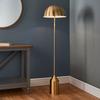 Endon Lighting Lampa podłogowa 90521 mosiądz
