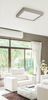 Lampa sufitowa Rabalux Lois 2669 chrom satyna