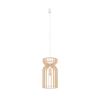 Lampa wisząca KYMI A Nowodvorski 10570 drewniany