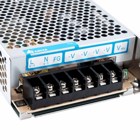 Zasilacz LED aluminiowy PMT-12V 150W Delta Electronics 5 lat gwarancji