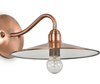 Kinkiet Ideal Lux 112695 Cantina AP1 Rame