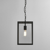 Lampa zewnętrzna wisząca Astro Homefield Pendant 360 1095015 Czarny z Teksturą