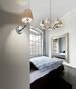 Lampa wisząca PRINCESSA 7 Azzardo AZ0725 chrom