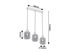Lampa wisząca Rabalux Grendel 3132 buk