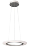 Lampa wisząca Rabalux Adrienne 2428 srebrny
