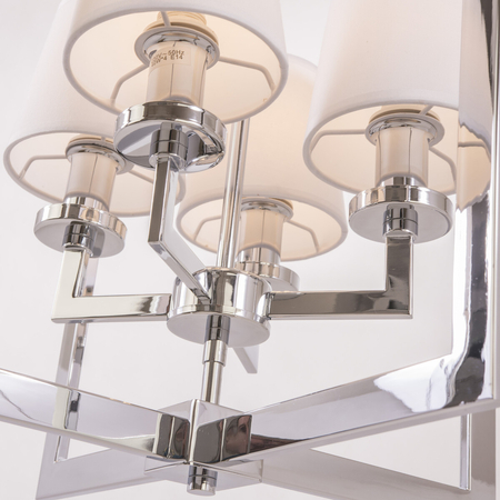 Cosmo Light Lampa wisząca LONDON P04021CH-WH