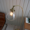 Endon Lighting Lampa podłogowa 77860 mosiądz
