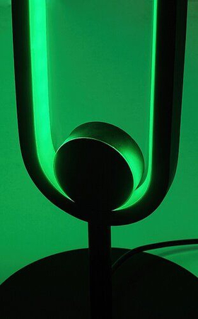 Lampa podłogowa Rabalux Barto 74051 czarny matowy