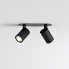 Spot Astro Ascoli Twin Recessed 1286100 Matowy Czarny