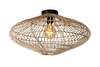 Lampa sufitowa Lucide MAGALI 03135/56/72 drewniany
