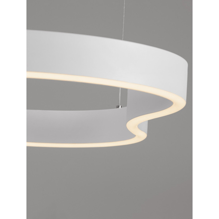 Lampa wisząca Luces Exclusivas VELBANO LE45416 biały